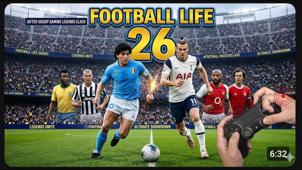 FOOTBALL Realism | FUMA Realistic Gameplay