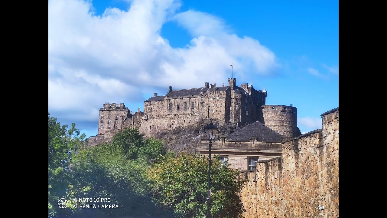 Edimbourg visite de la ville septembre 2022