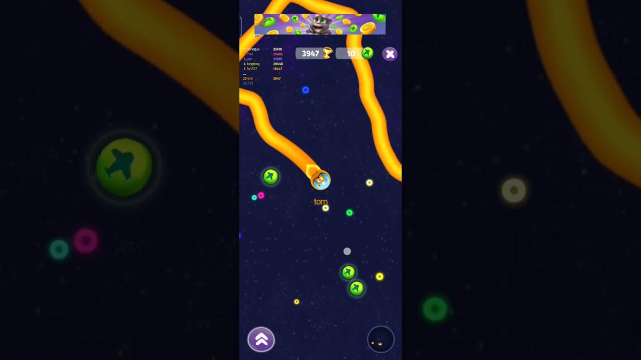 Max level snake game🐍🐍🐍🐍#viral 