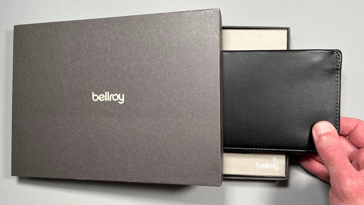 Simply Unboxing: Bellroy Travel Wallet (ASMR, no talking)