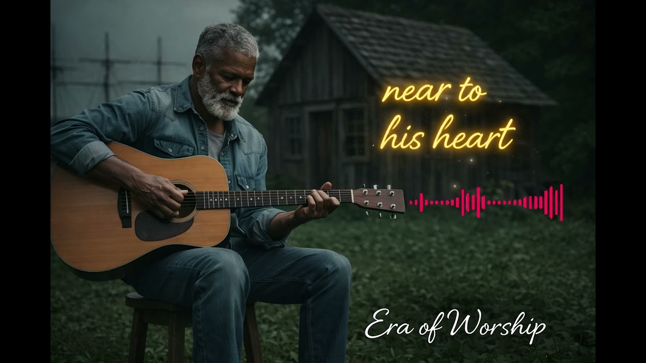 Near to His Heart | Worship for Peace, Healing, and Hope | Gospel R&B × Country Soul Song