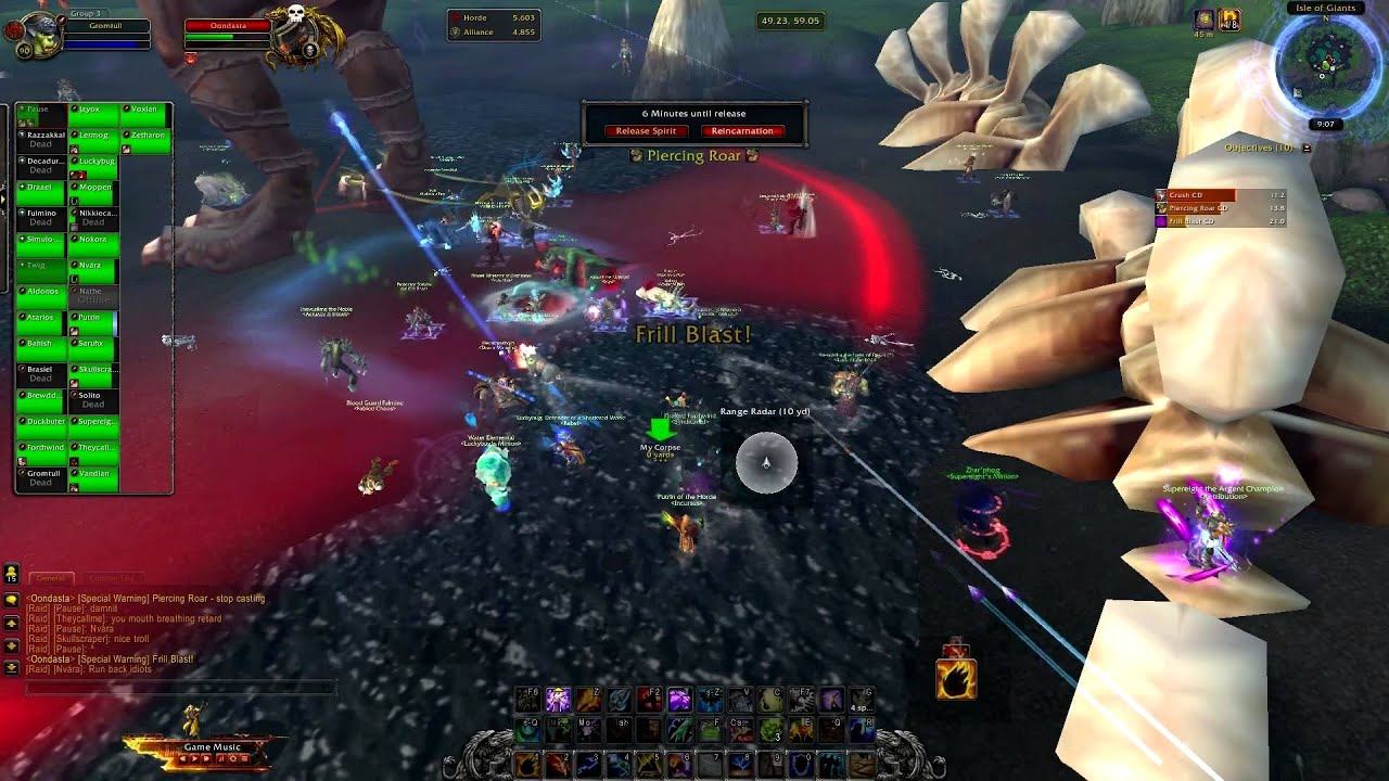 Oondasta World boss kill