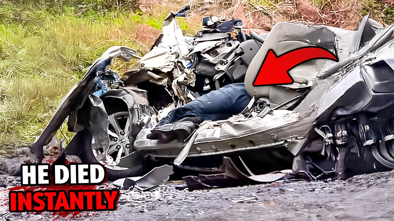 5 Most DISTURBING Car Crash Deaths of All Time...