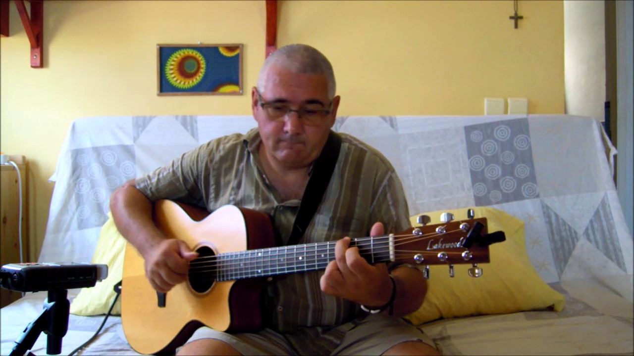 Every breath you take - The Police - fingerstyle by Leonardo Crenna