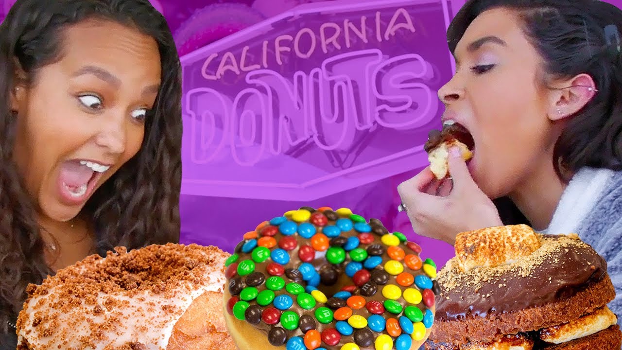 14 Craziest Donuts in Los Angeles!