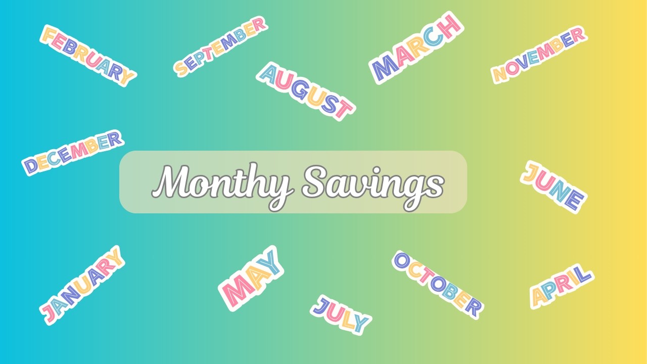 Monthly Savings Wednesday! Holiday Mash Up Collab!