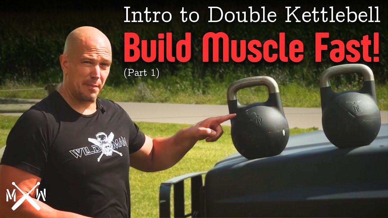 3 Double Kettlebell Exercises to Build an Athletic Physique