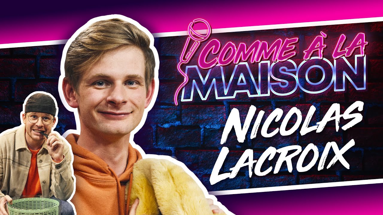 Nicolas Lacroix et la contrainte 
