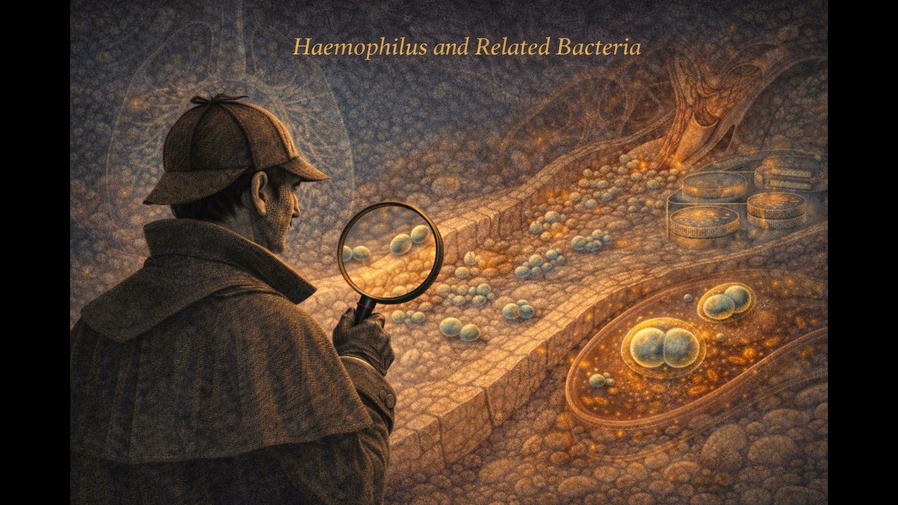 Micro 24: Haemophilus and Related Bacteria