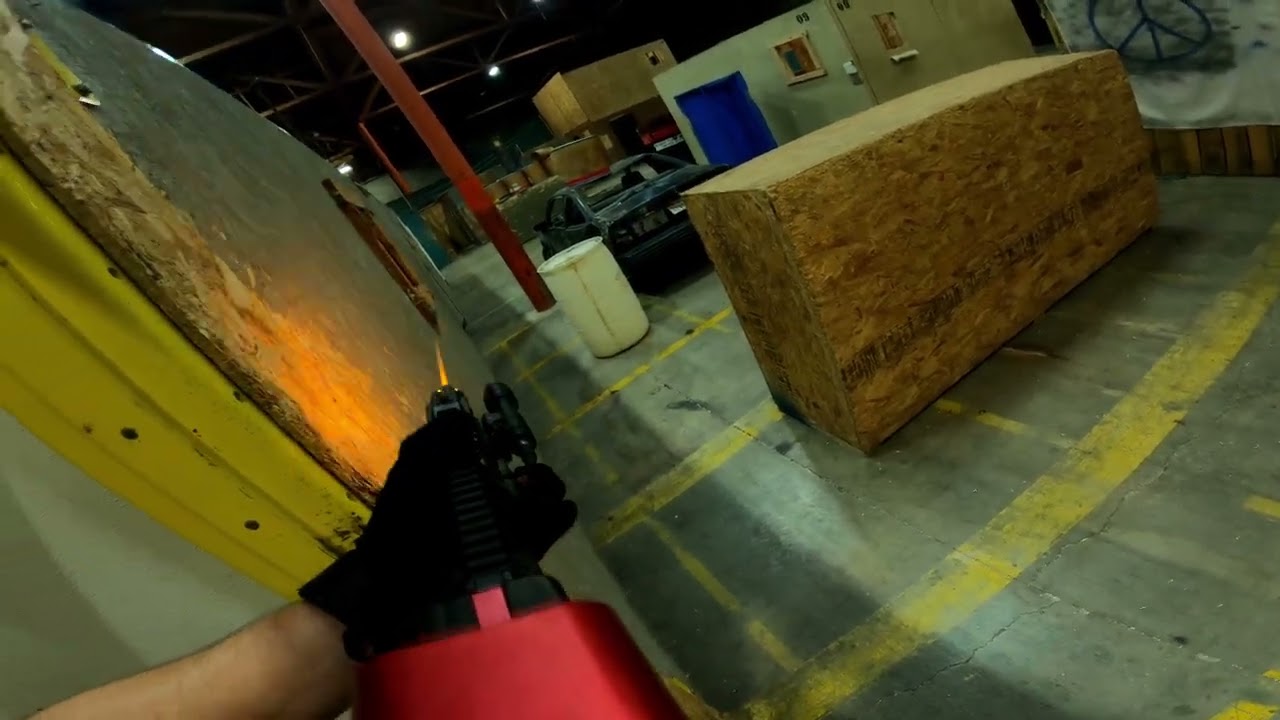 King of The Hill at CQB City Airsoft