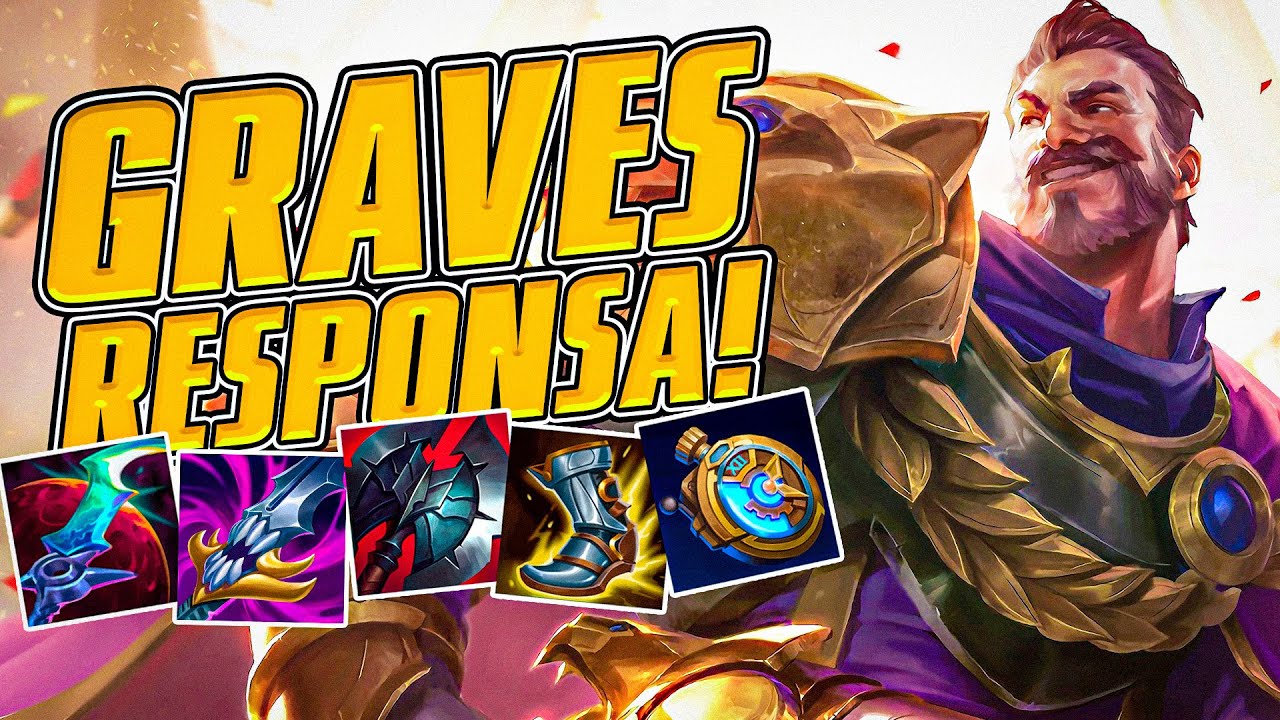 A MELHOR BUILD DE GRAVES CONTRA KATARINA