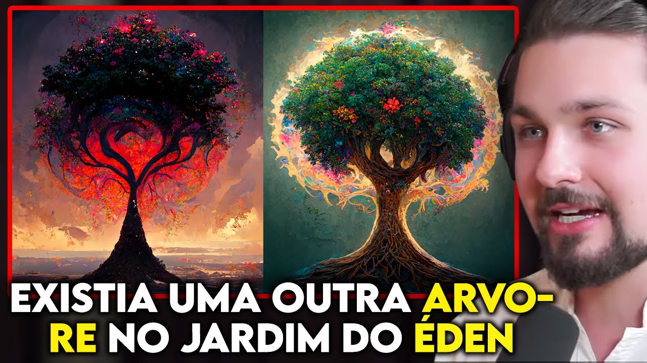 A ÁRVORE DA VIDA E A KABBALAH JUDAICA | Lutz Podcast