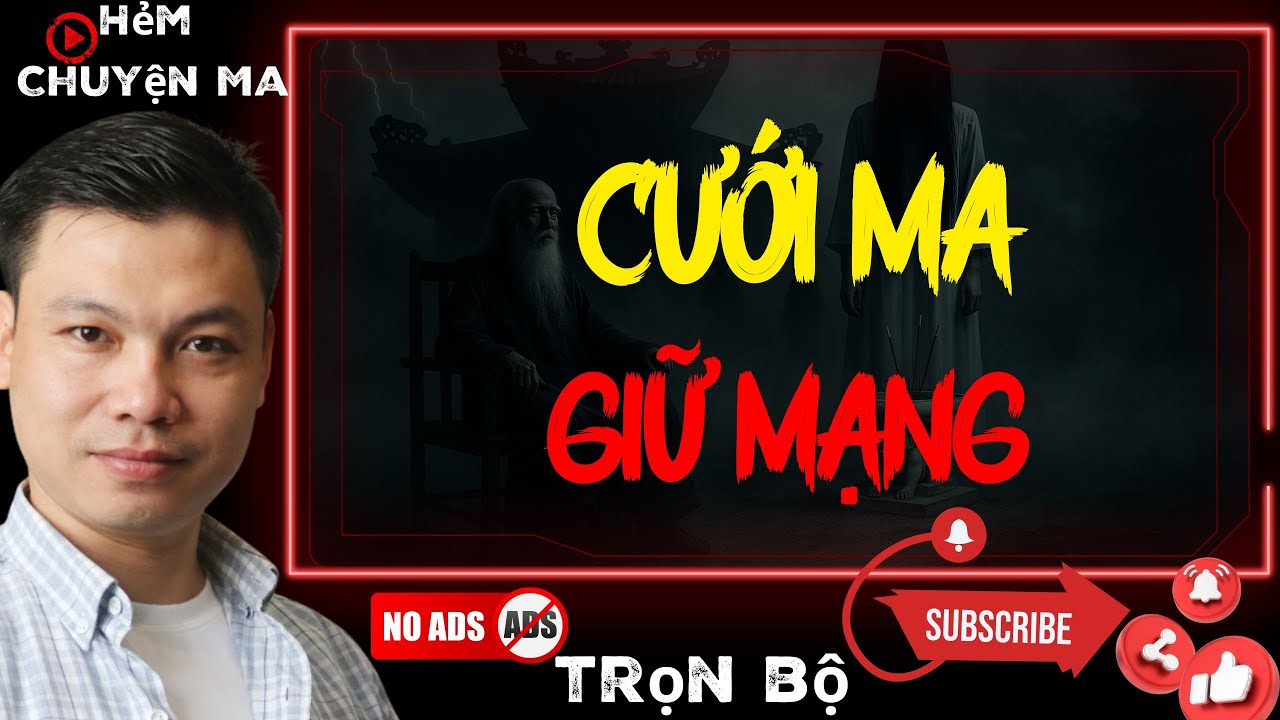 TRuyện Ma Hẻm Cụt : CƯỚI MA GIỮ MẠNG  | Mc ĐÌNH SOẠN Diễn Đọc