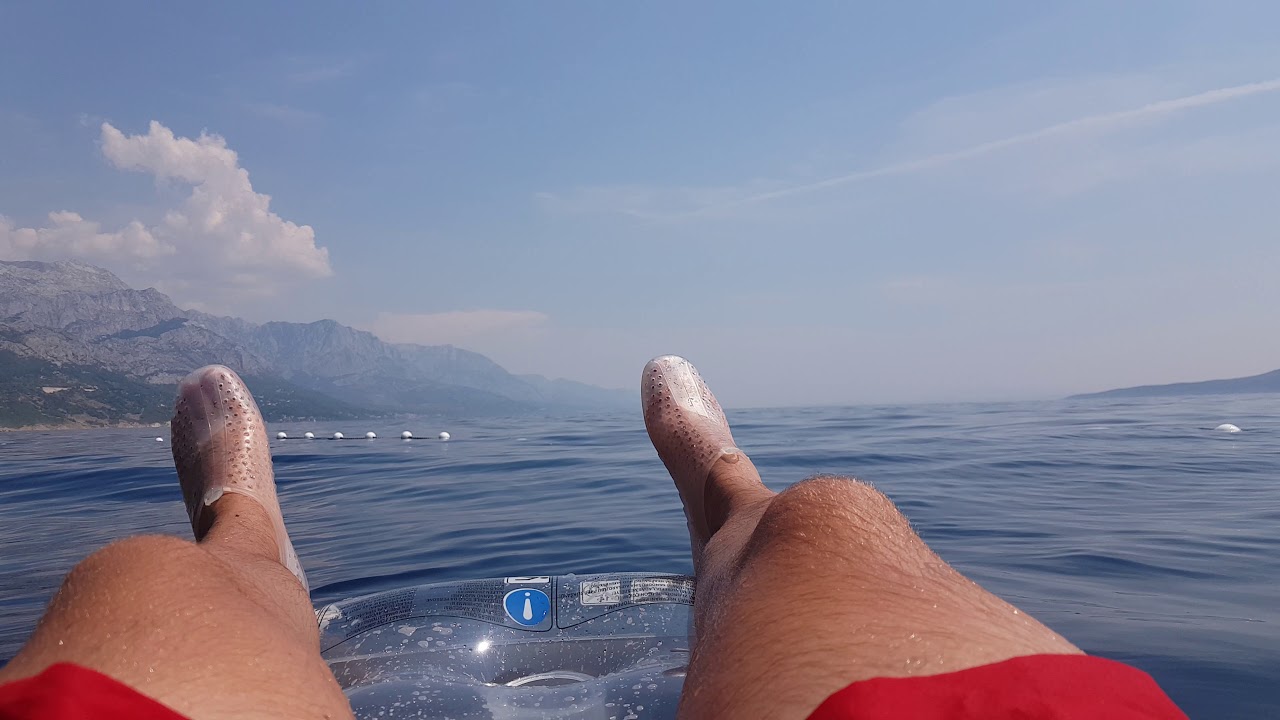 Plaża Borak, Maru&scaron;ići, Chorwacja