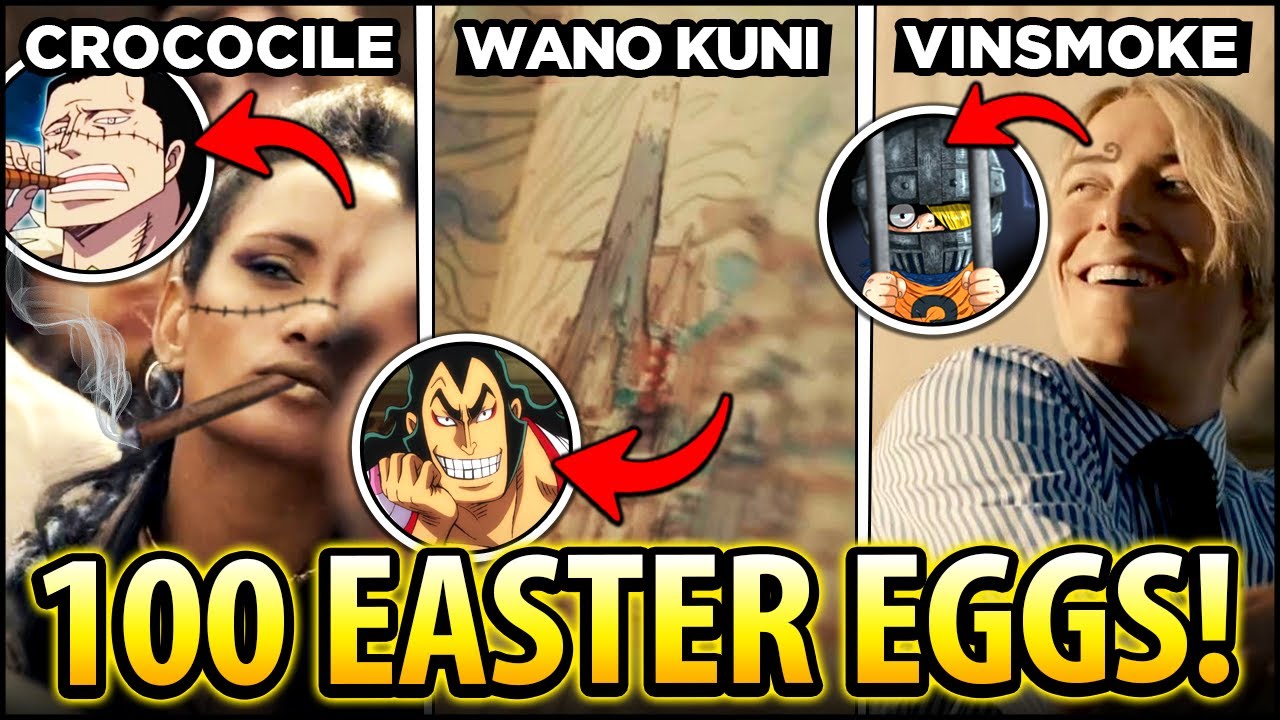 100 EASTER EGGS DE ONE PIECE LIVE-ACTION QUE VOCÊ NÃO VIU – DETALHES E REFERÊNCIAS QUASE INVISÍVEIS!