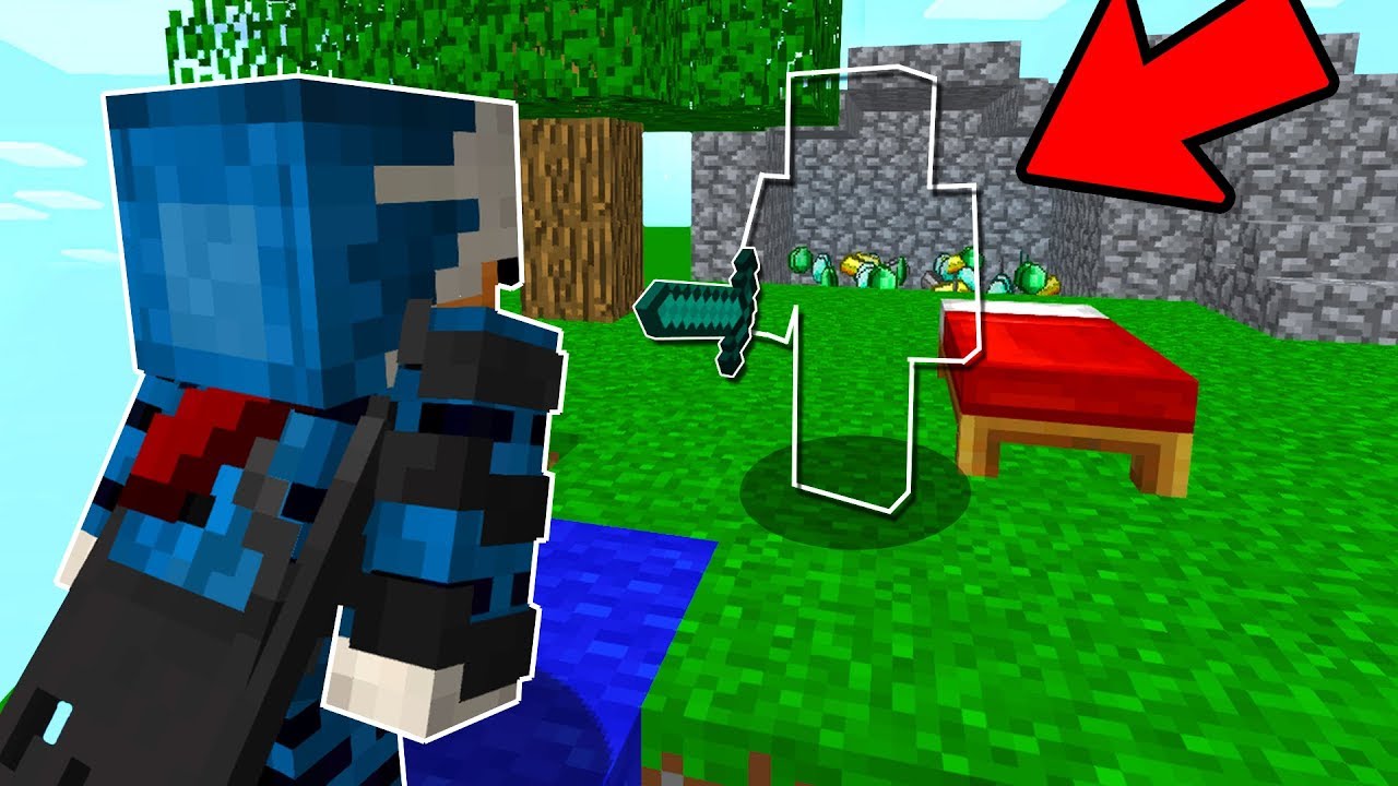UCCISO DAL NEMICO INVISIBILE NELLE BEDWARS - MINECRAFT ITA