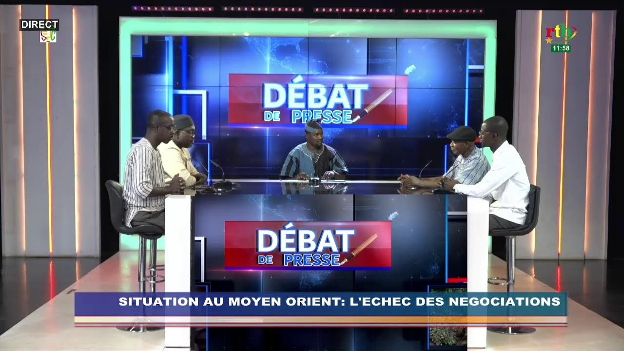 RTB - D&eacute;bat de presse du 12 avril 2026