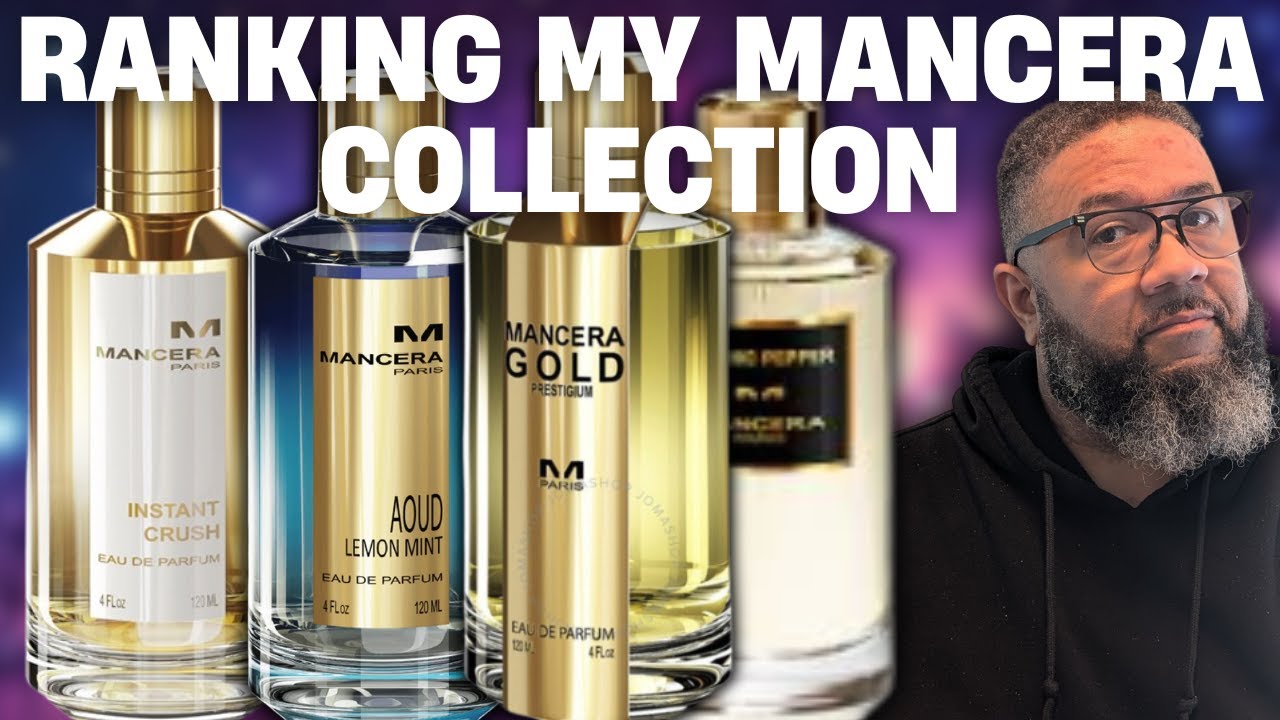 Ranking The BEST Mancera Fragrances in My Collection - 2025