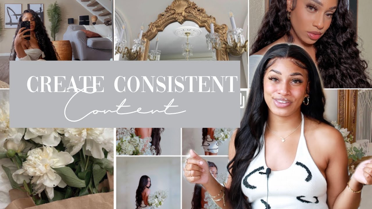 How To Create Consistent Content On Instagram | Batch Content