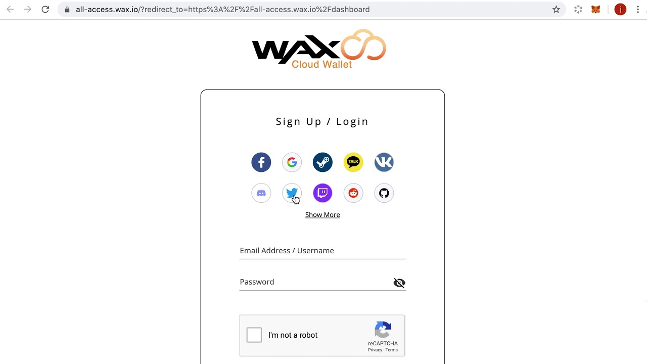 How to Easily Create a WAX Cloud Wallet! 💰