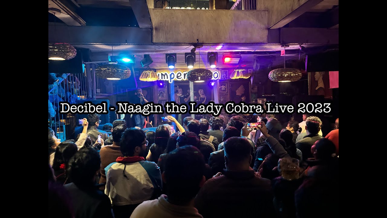 Decibel - Naagin the Lady Cobra (live 2023)
