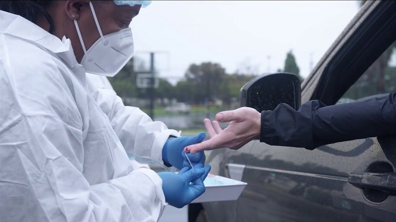 Five states reach record-breaking Coronavirus infection numbers