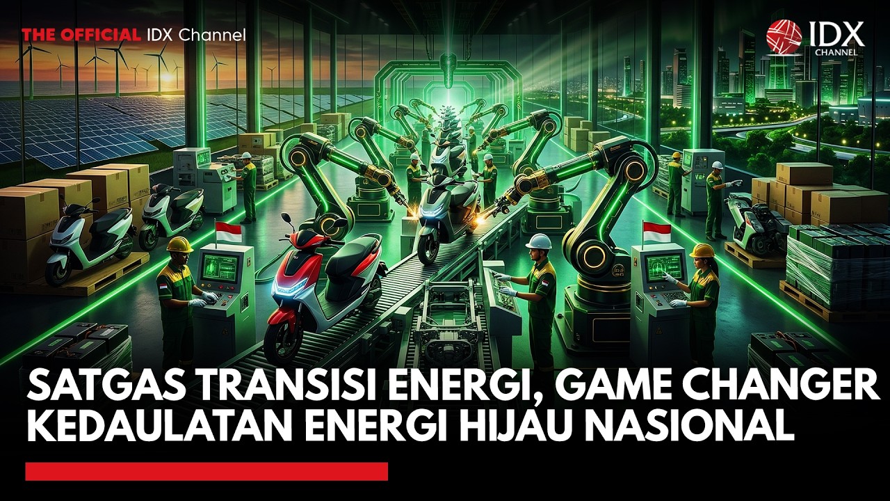 Satgas Transisi energi, Game Changer Kedaulatan Energi Hijau Nasional | MARKET REVIEW
