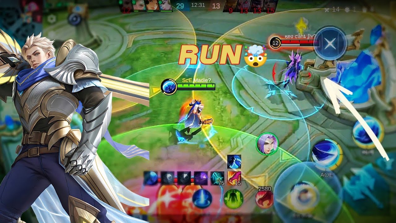 WTF DAMAGE !!🤯 Best Build & Emblem For Alucard 🔥Solo Rank Push ll Full Gameplay ⚡