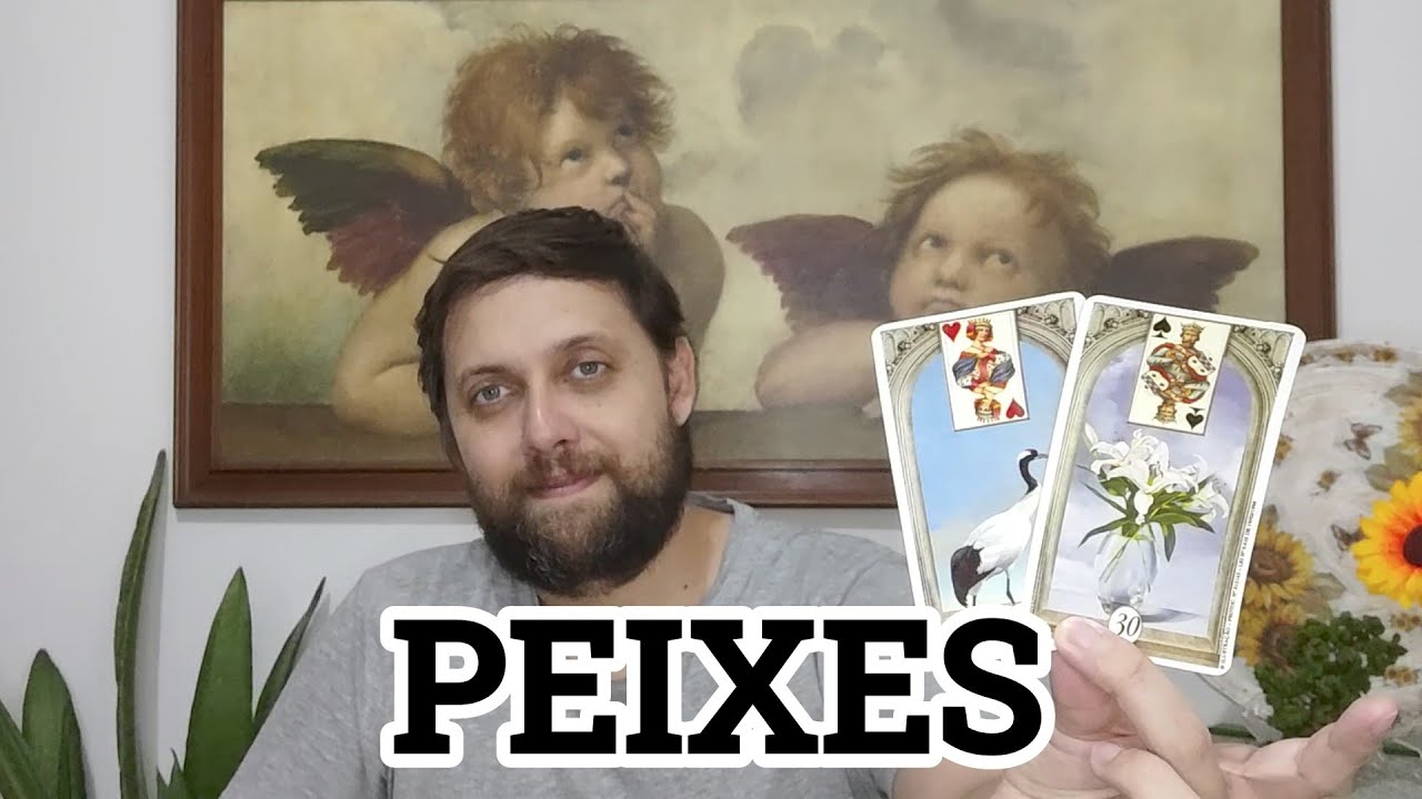 Peixes 🗝️ Chegou a hora de fechar uma porta para abrir outra!! Muito bonito!!