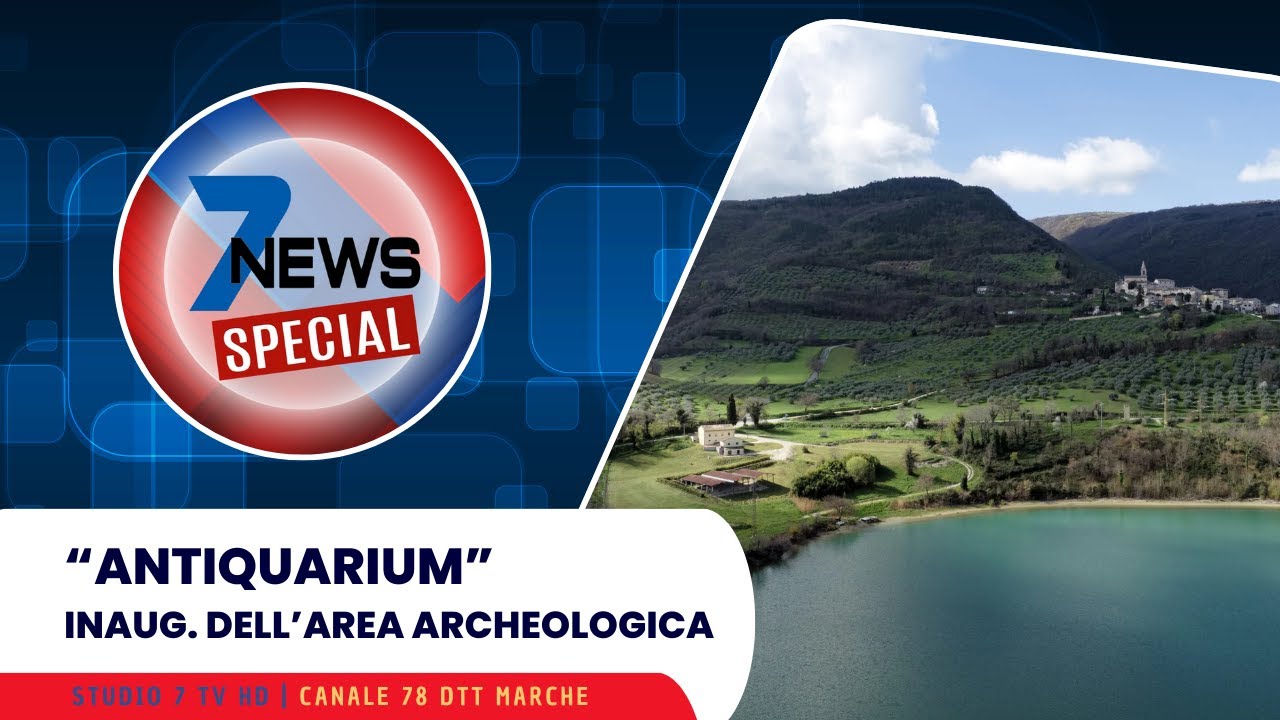 7 News Special 06 04 2025 Inaugurazione Antiquarium di Pievefavera