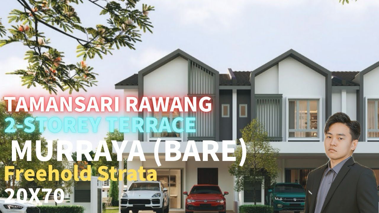 Double Storey Murraya Rawang Tamansari by BRDB