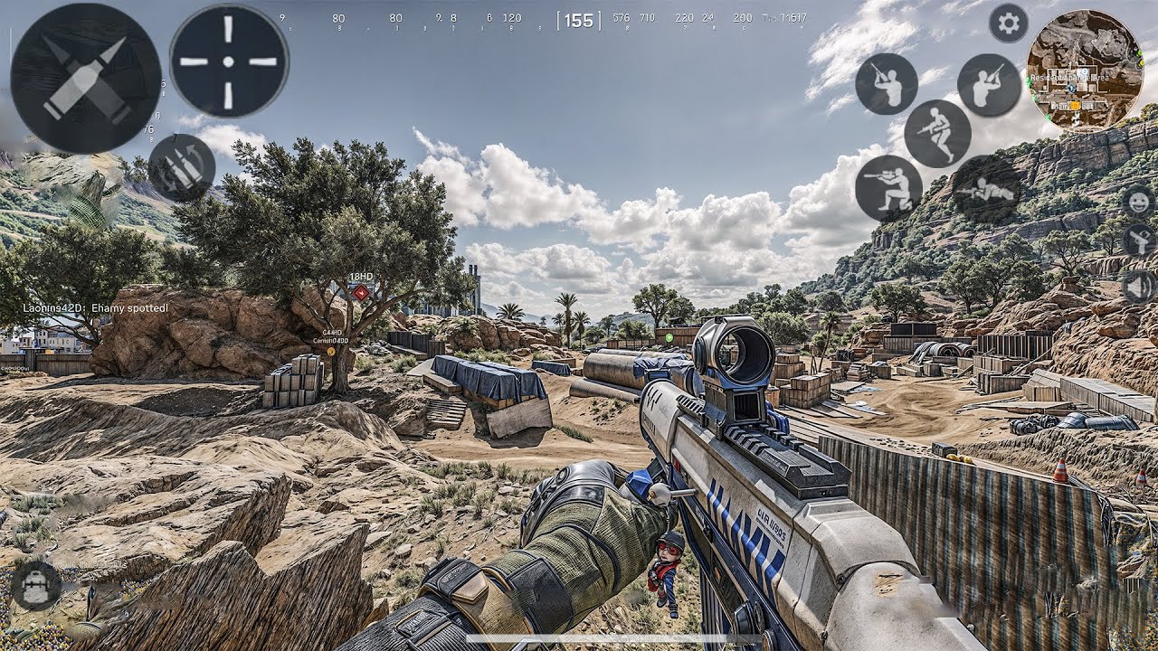 DELTA FORCE MOBILE - REDMAGIC 10 PRO EXTRACTION MAX GRAPHICS GAMEPLAY