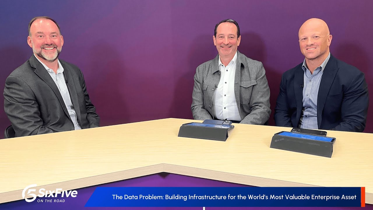 The Data Problem: Building Infrastructure for the World&rsquo;s Most Valuable Enterprise Asset