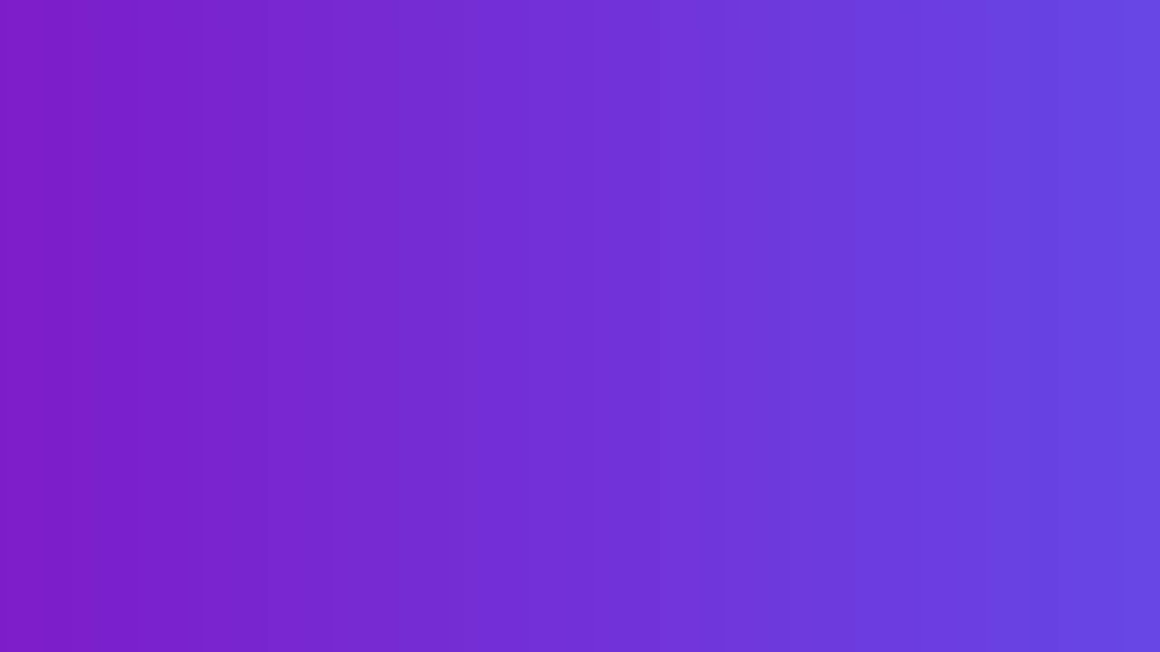 Purple blue Gradient screen