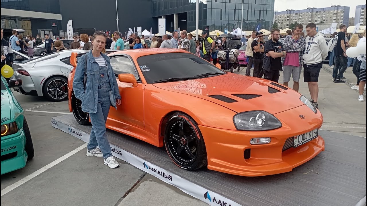 Авто фестиваль Лакация 2023 и Ауди 80 б2!