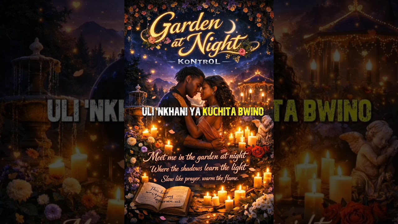 KoNtr0L - Garden at Night
