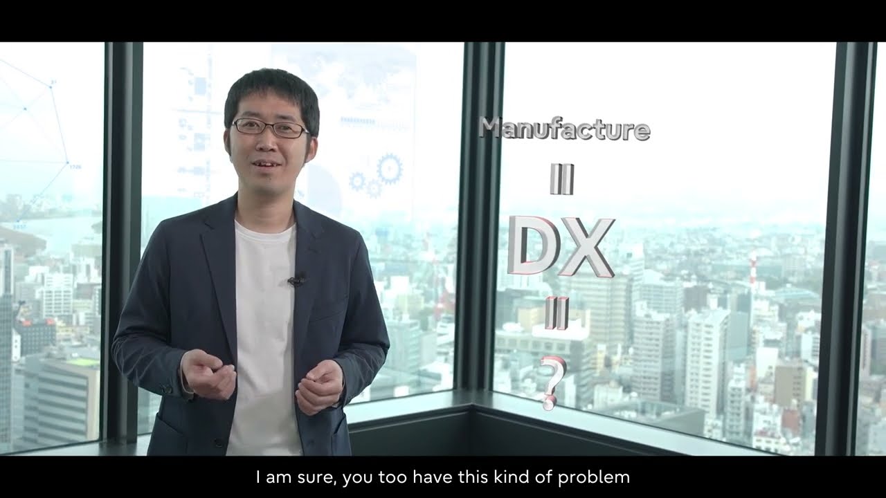 FUJITSU Manufacturing DX journey to the best