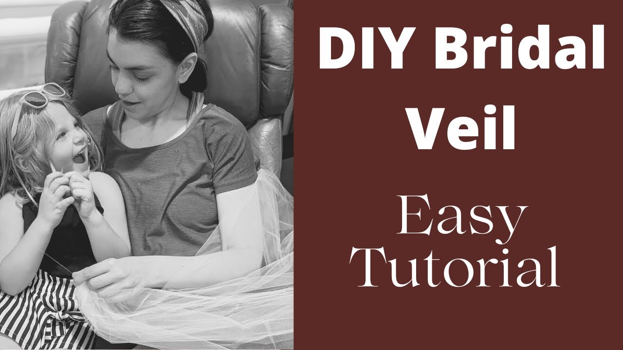 How to Make a Circle Veil for Wedding: Do it Yourself Helpful Tutorial to Easily Sew it at Home