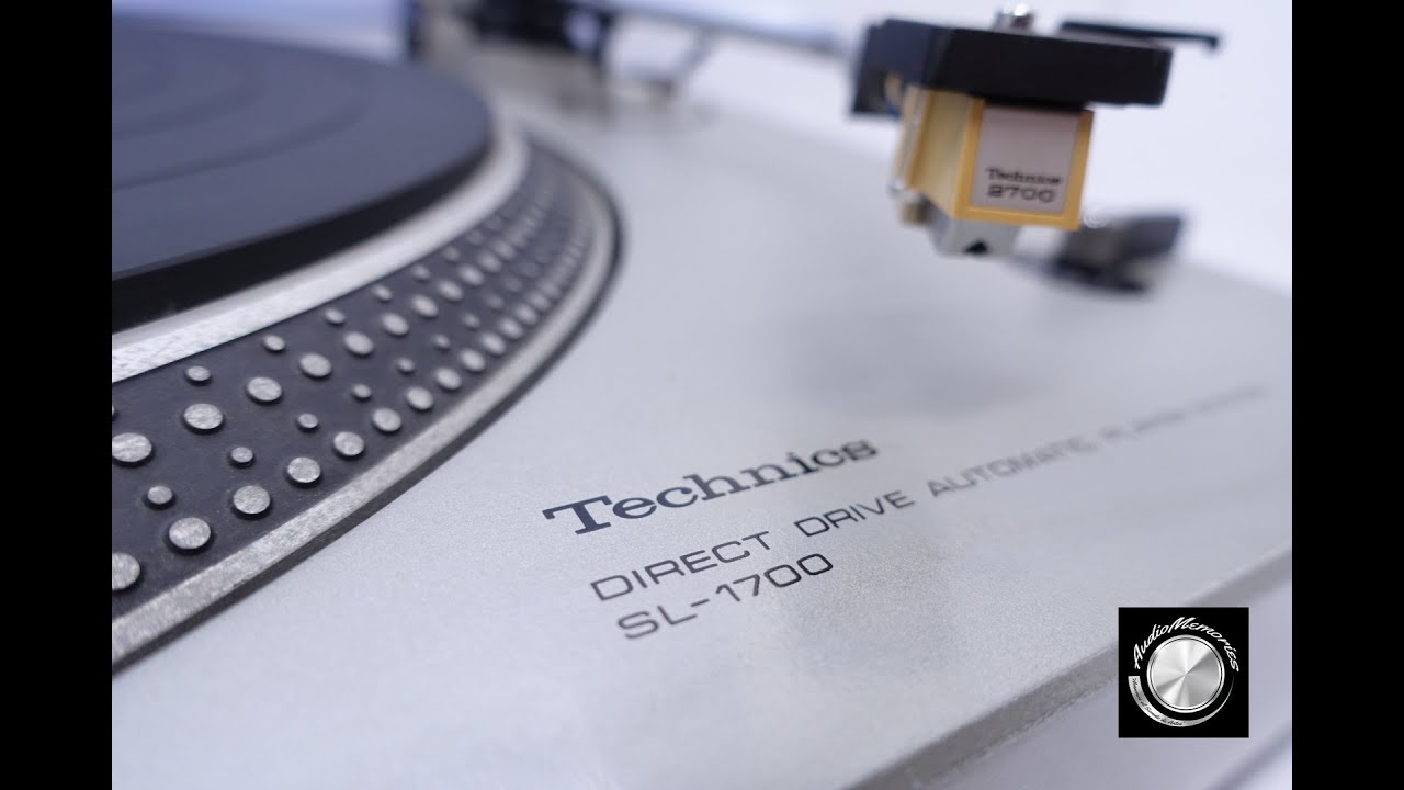 Tornamesa Technics SL-1700