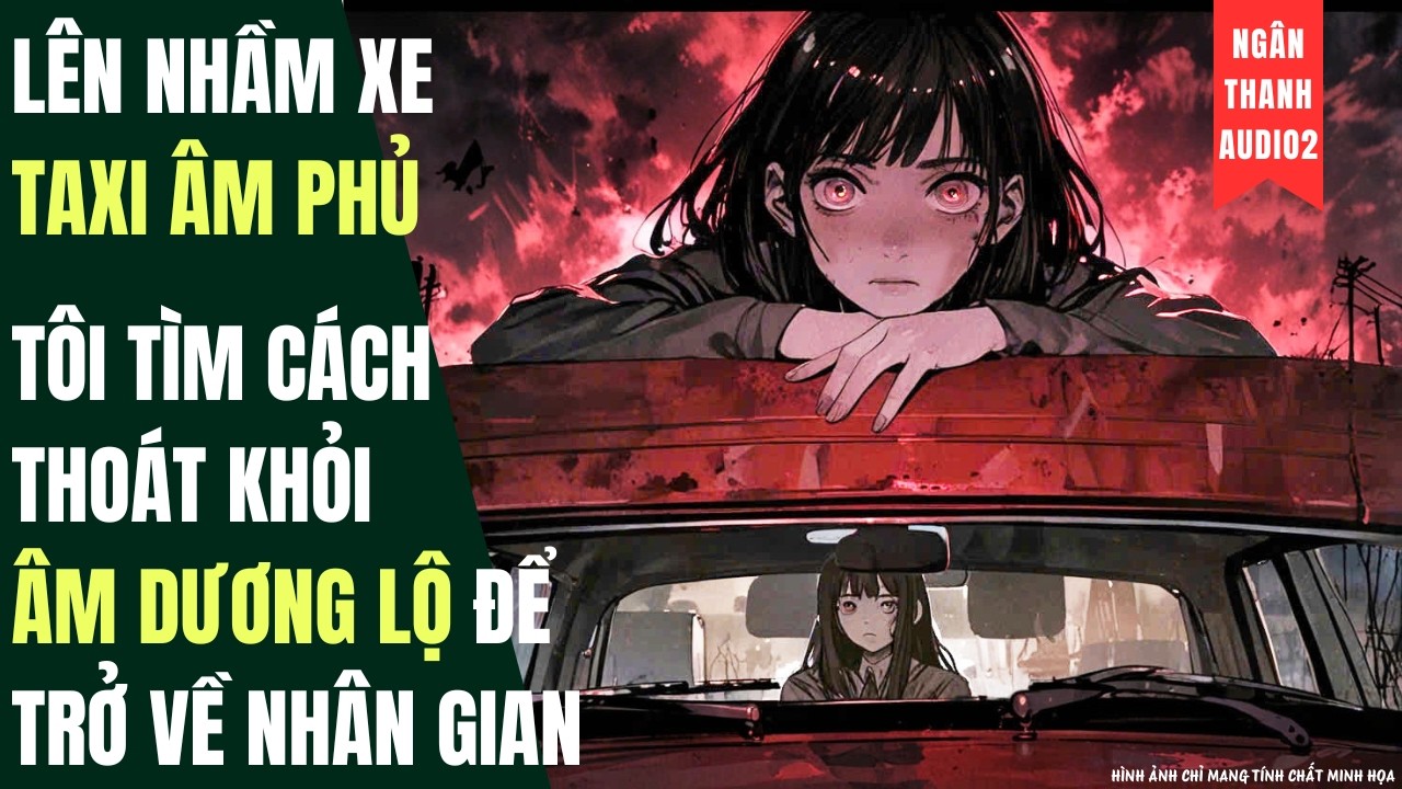 LÊN NHẦM XE TAXI ÂM PHỦ, TÔI TÌM CÁCH THOÁT KHỎI ÂM DƯƠNG LỘ ĐỂ VỀ NHÂN GIAN |TRUYỆN AUDIO | KINH DỊ