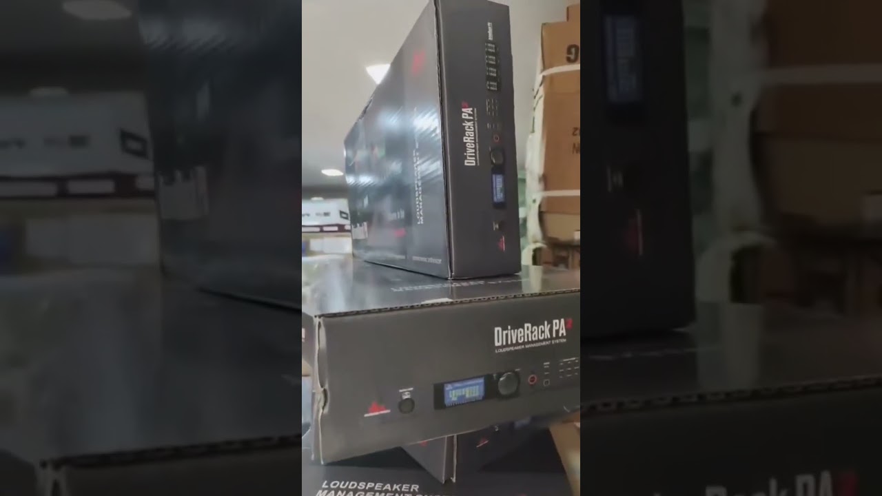 DriveRack PA2 &bull; Digital Crossover &bull; Loudspeaker Management &bull; Imported DSP  DJ Shop Delhi