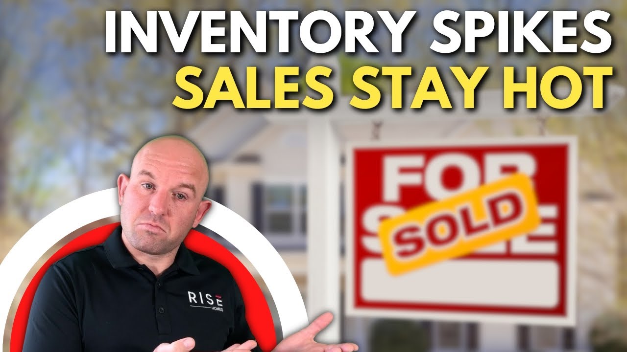 San Mateo Housing Market April 2025 📊 Inventory Spikes, Sales Stay Hot | Rise Homes