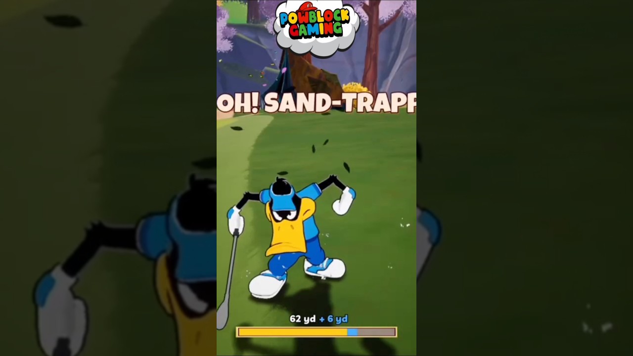 Daffy Duck's Sand Trap RAGE!