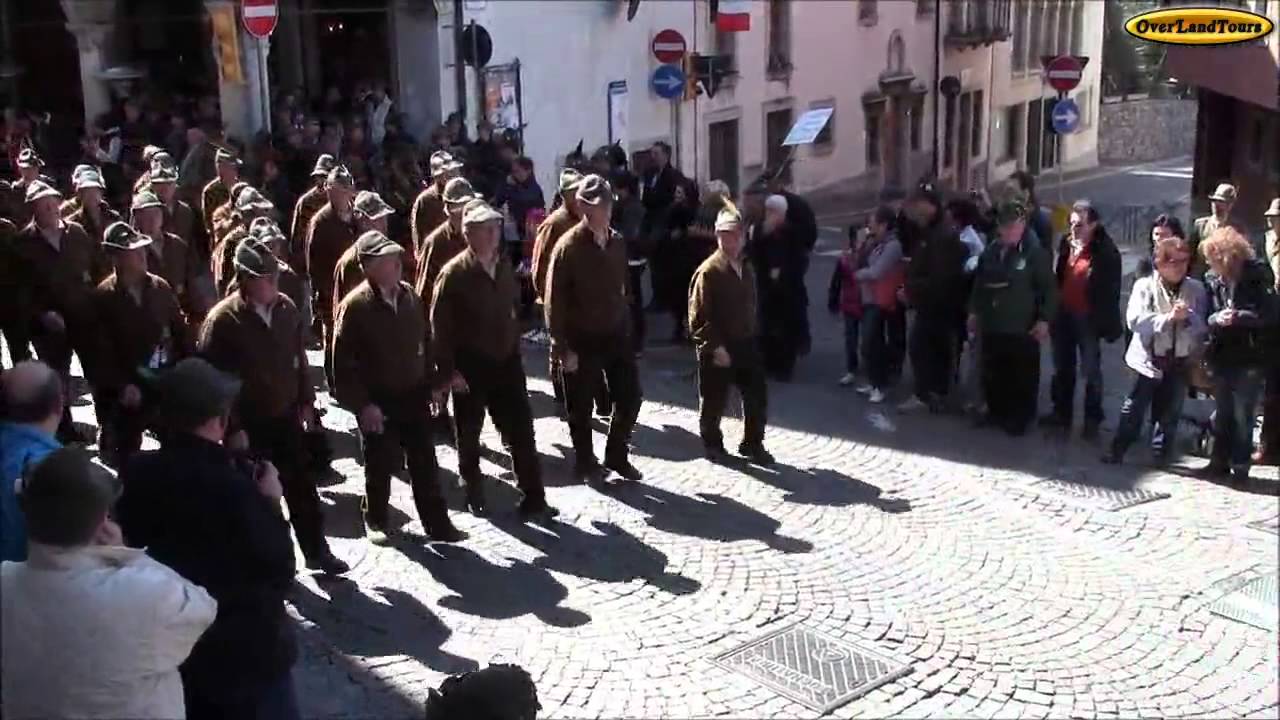 2013 - 2° Adunata Alpini Battaglione Gemona (prima parte)