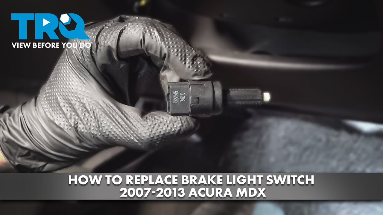 How to Replace Brake Light Switch 2007-2013 Acura MDX
