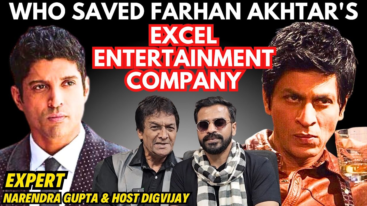 Who Saved Farhan Akhtar's Sinking Excel Entertainment Company | Inside Report By Expert  | Exclusive