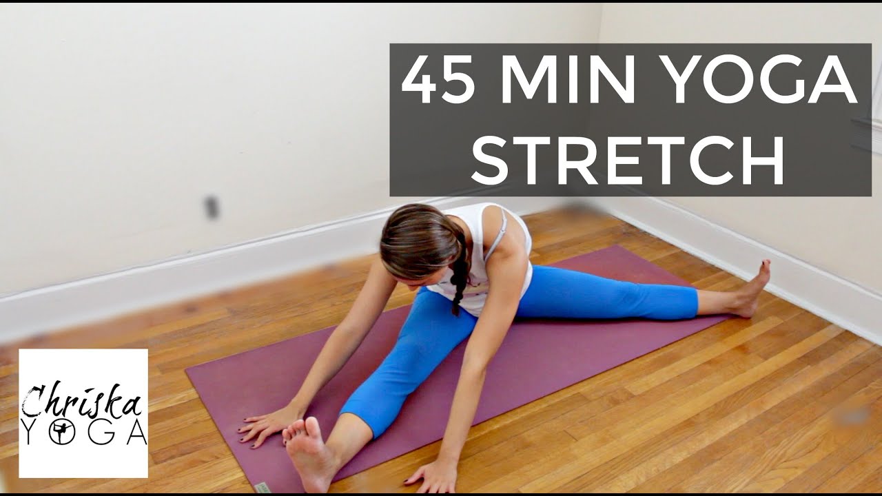 45 Min Full Body Yoga Stretch | Yoga Stretches for Flexibility and Mobility | ChriskaYoga