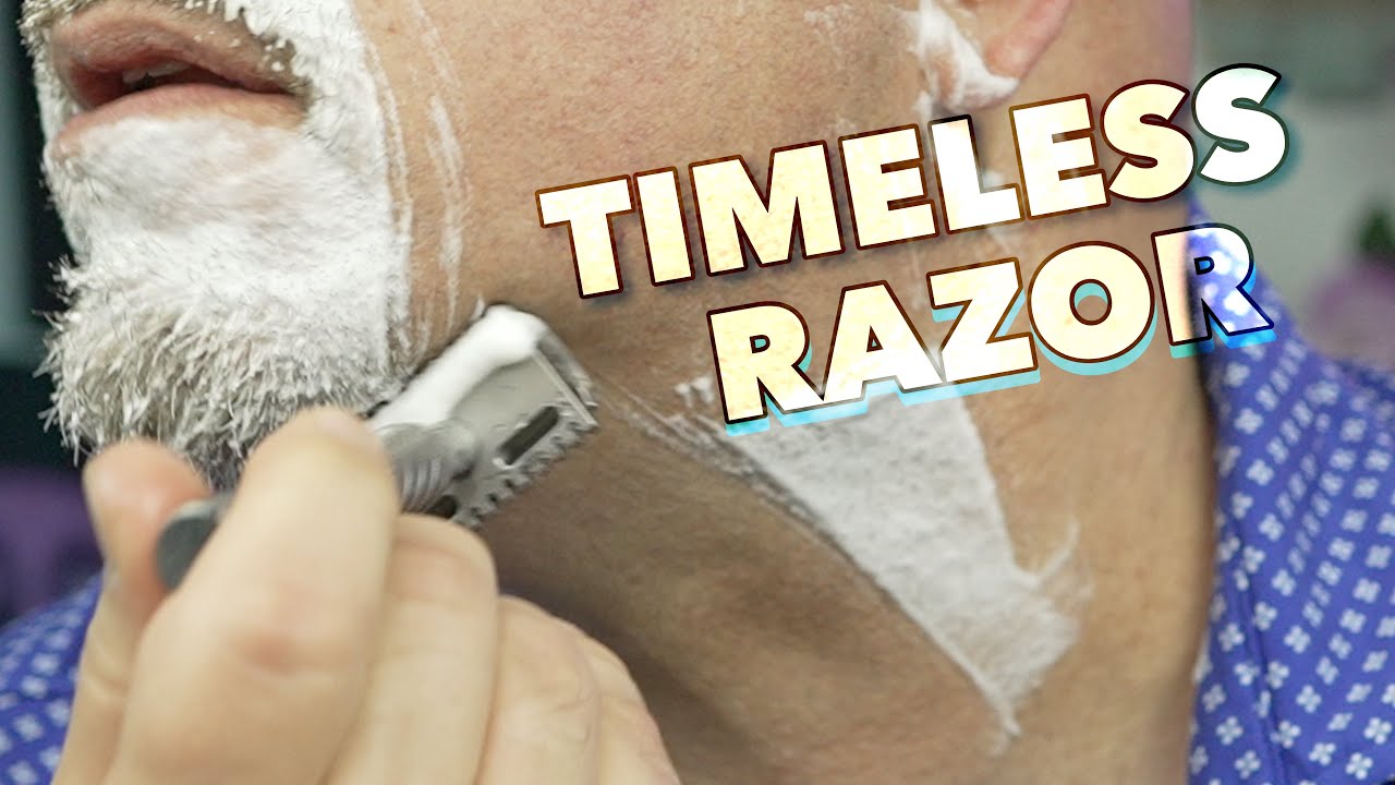 My 1 Year Experiment with Timeless .95 Open Comb Razor