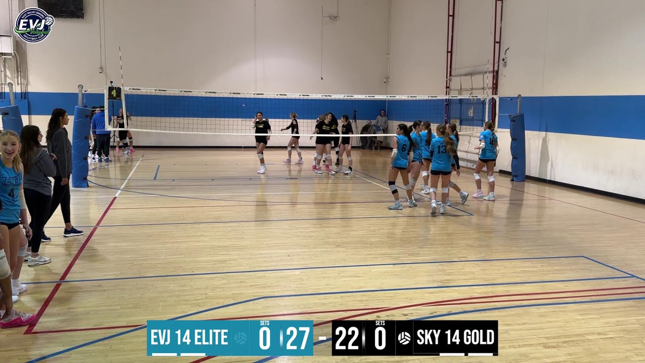 EVJ 14 Elite vs Sky 14 Gold (12-15-2025 @