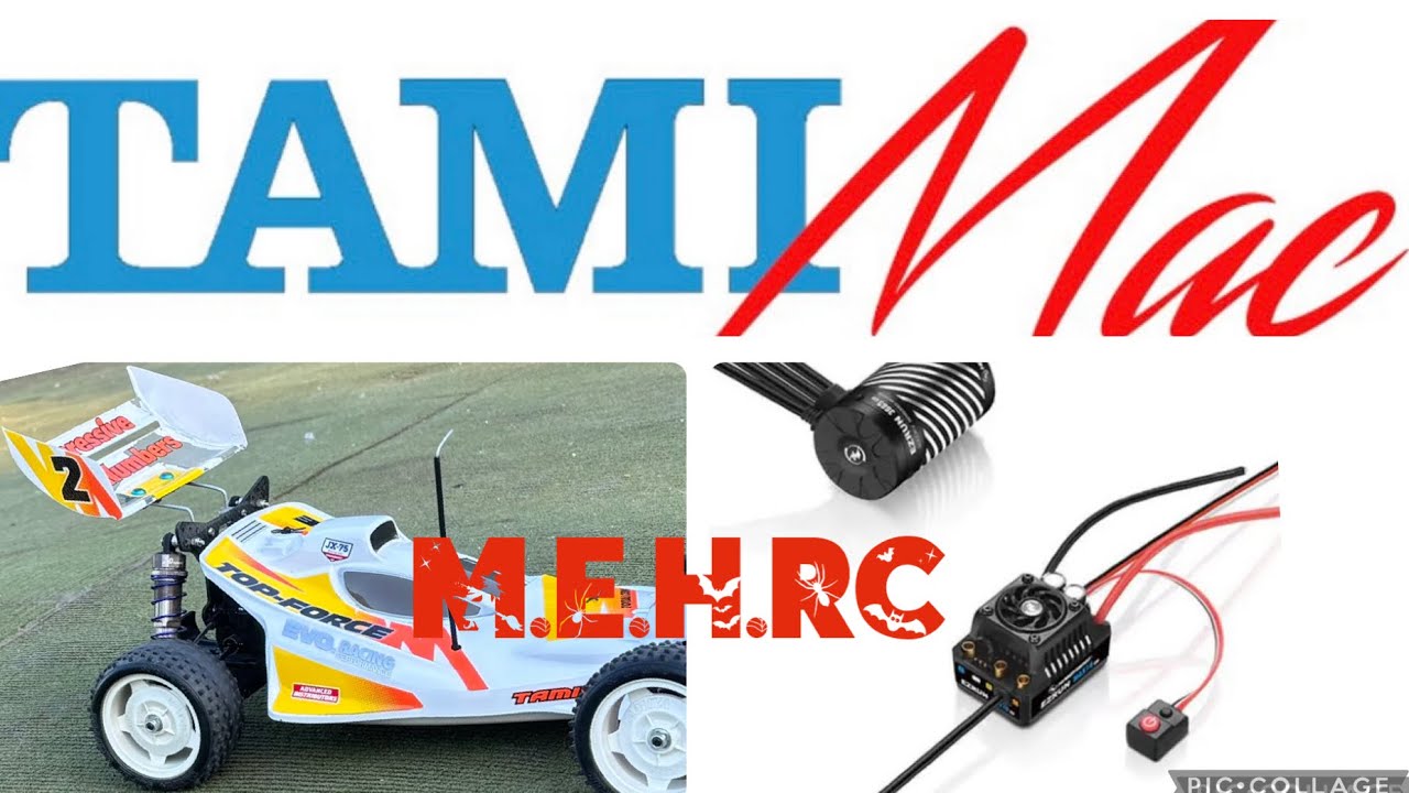 #tamiya top force.. #hobbywing Max10 5400kv!? What is the outcome!!??